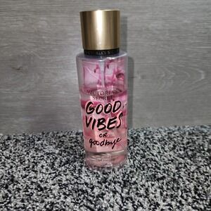 Victoria's Secret Good Vibes or Goodbye Fragrance Mist 8.4oz- RARE Discontinued